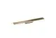 AXOR-HG-AXOR-Drain-Fertigset-Duschrinne-700-zur-Wandmontage-Brushed-Bronze-42525140 gallery number 1
